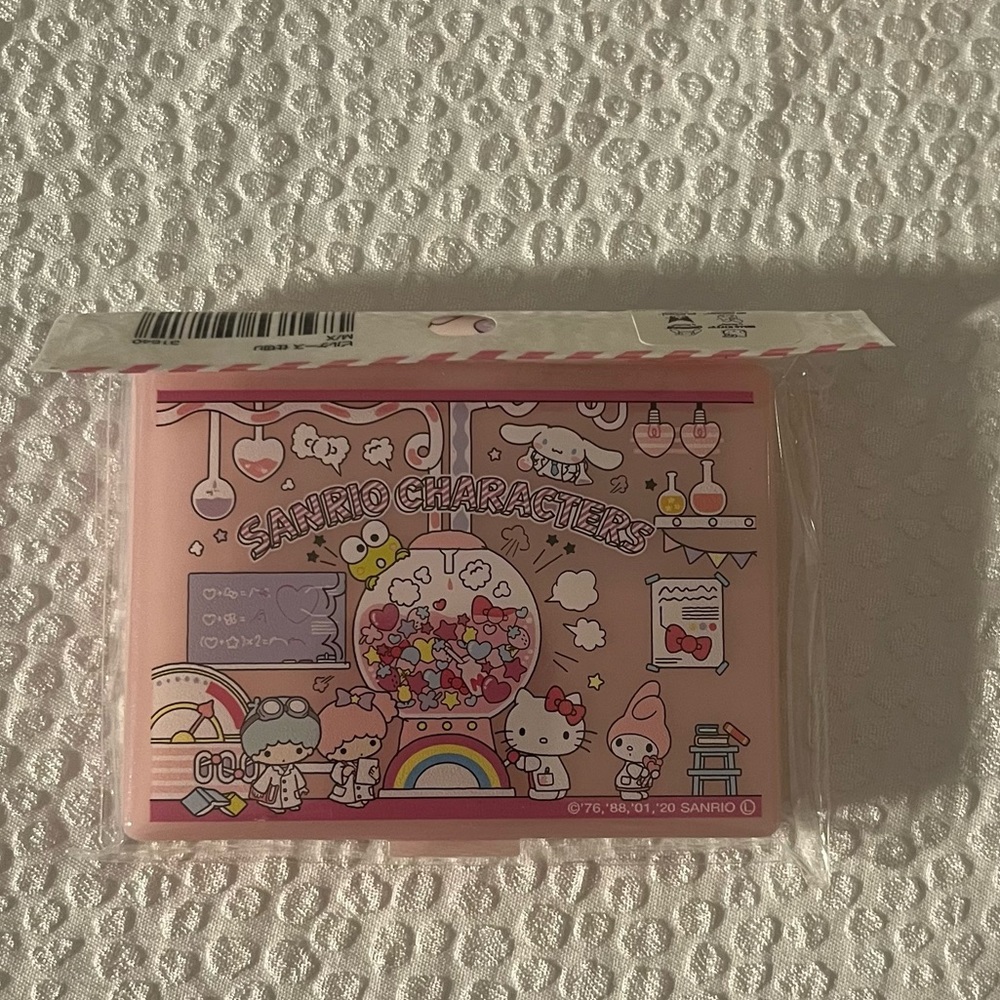 Sanrio Pill Case Hello Kitty Keroppi Kiki Lala My Melody Cinnamoroll